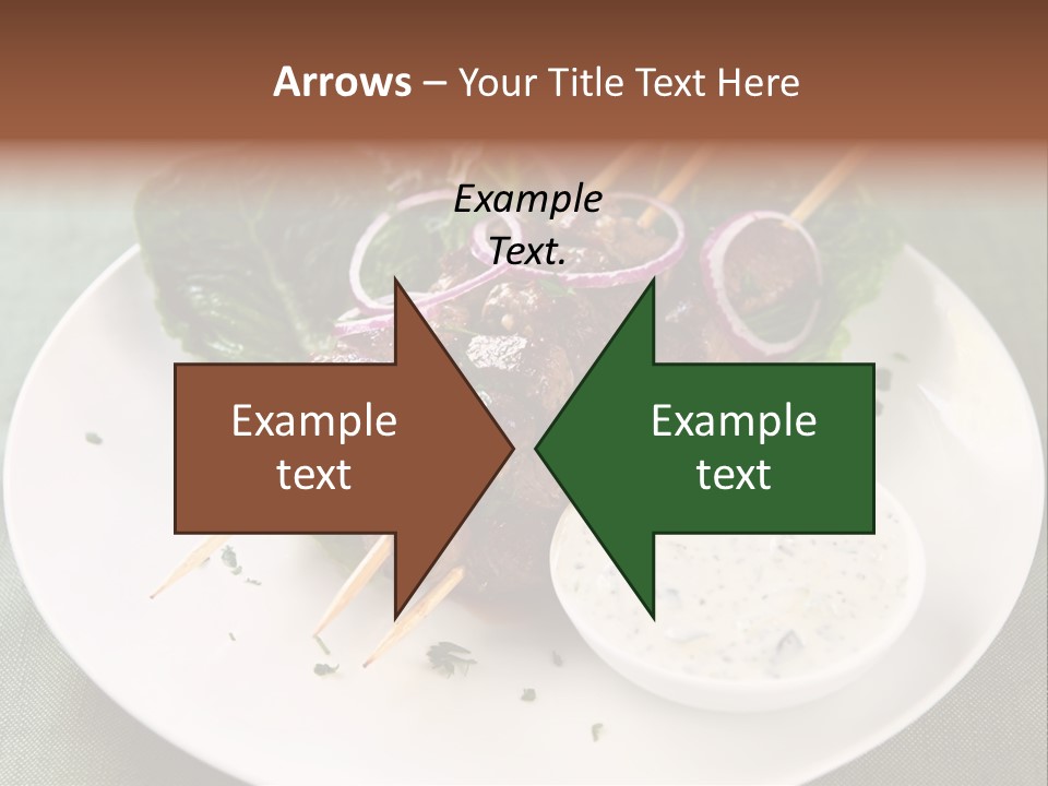 Crowd Casual Illustration PowerPoint Template