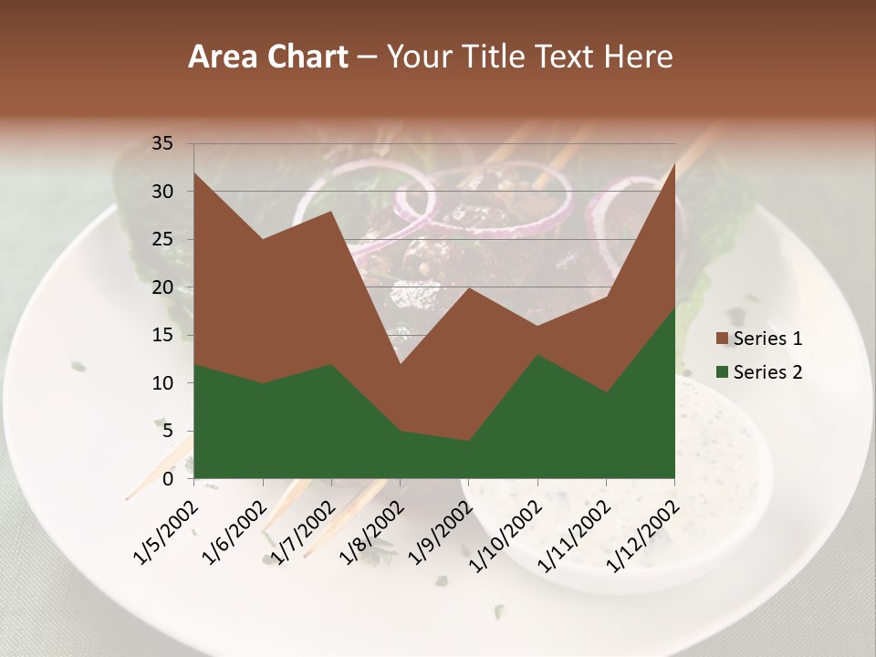 Crowd Casual Illustration PowerPoint Template