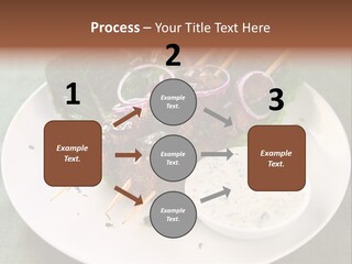 Crowd Casual Illustration PowerPoint Template