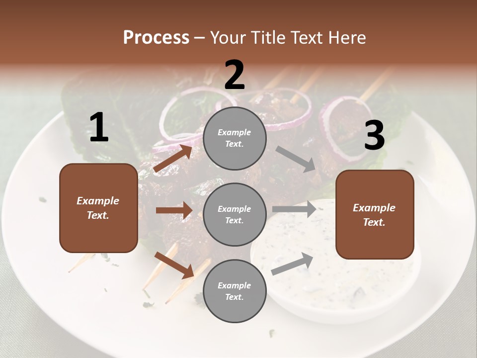 Crowd Casual Illustration PowerPoint Template