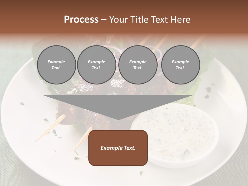 Crowd Casual Illustration PowerPoint Template