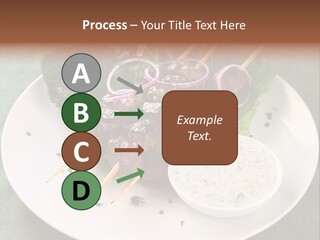 Crowd Casual Illustration PowerPoint Template