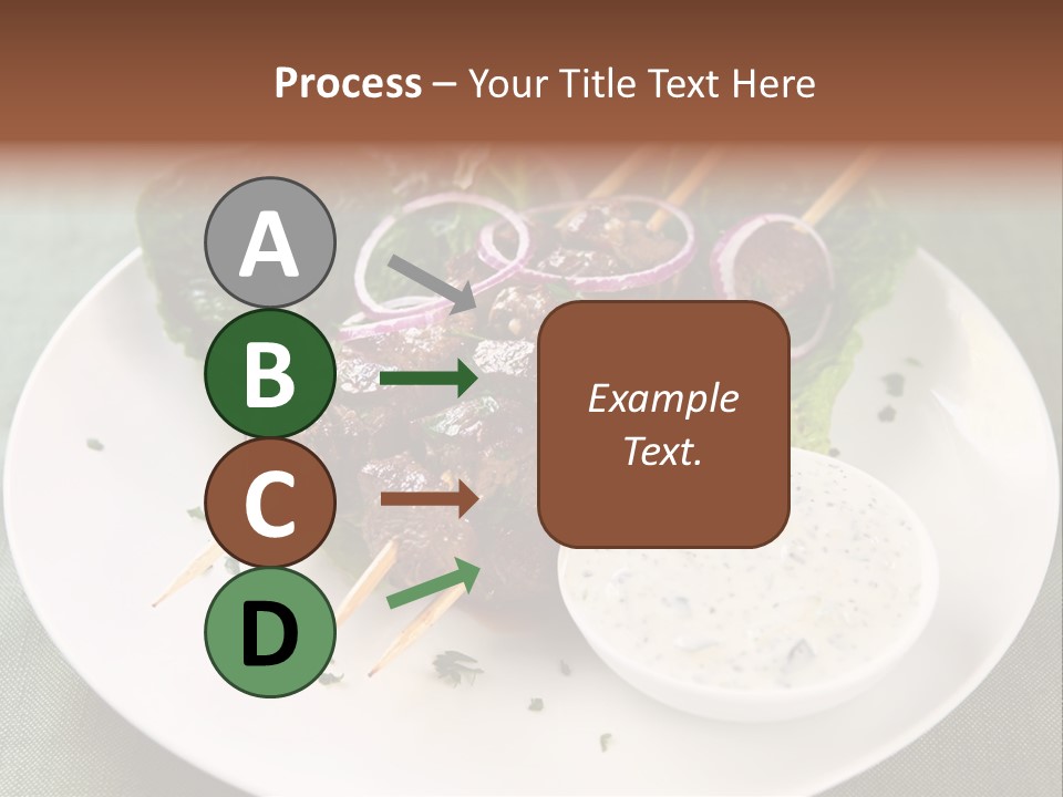 Crowd Casual Illustration PowerPoint Template