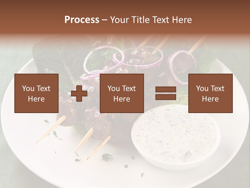 Crowd Casual Illustration PowerPoint Template