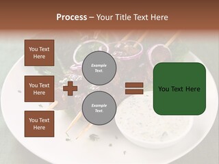 Crowd Casual Illustration PowerPoint Template