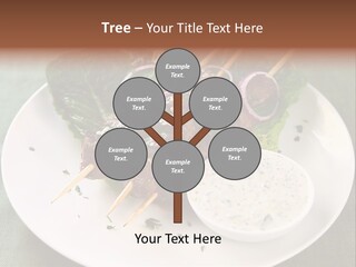 Crowd Casual Illustration PowerPoint Template