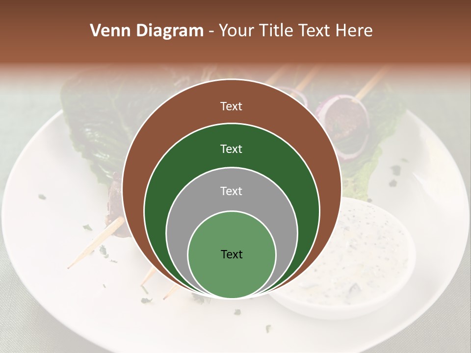 Crowd Casual Illustration PowerPoint Template
