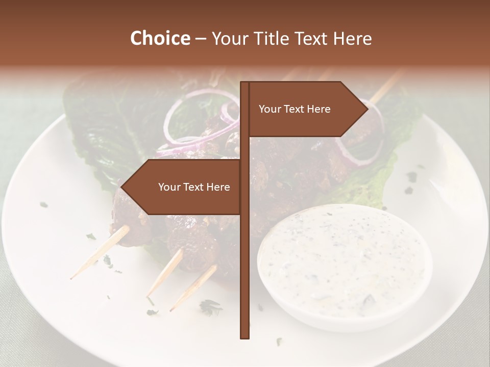 Crowd Casual Illustration PowerPoint Template