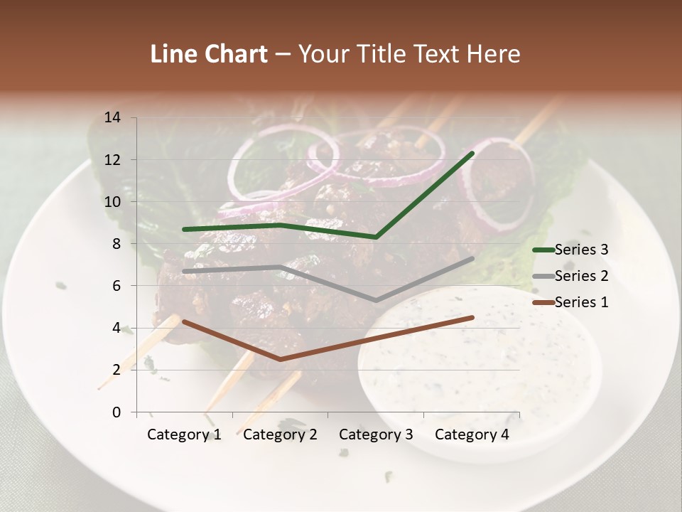 Crowd Casual Illustration PowerPoint Template