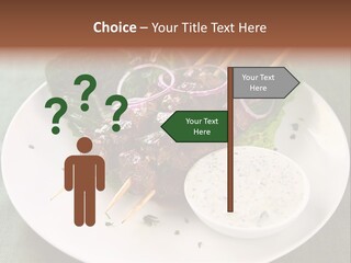 Crowd Casual Illustration PowerPoint Template