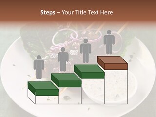 Crowd Casual Illustration PowerPoint Template