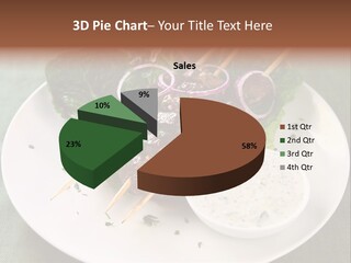 Crowd Casual Illustration PowerPoint Template