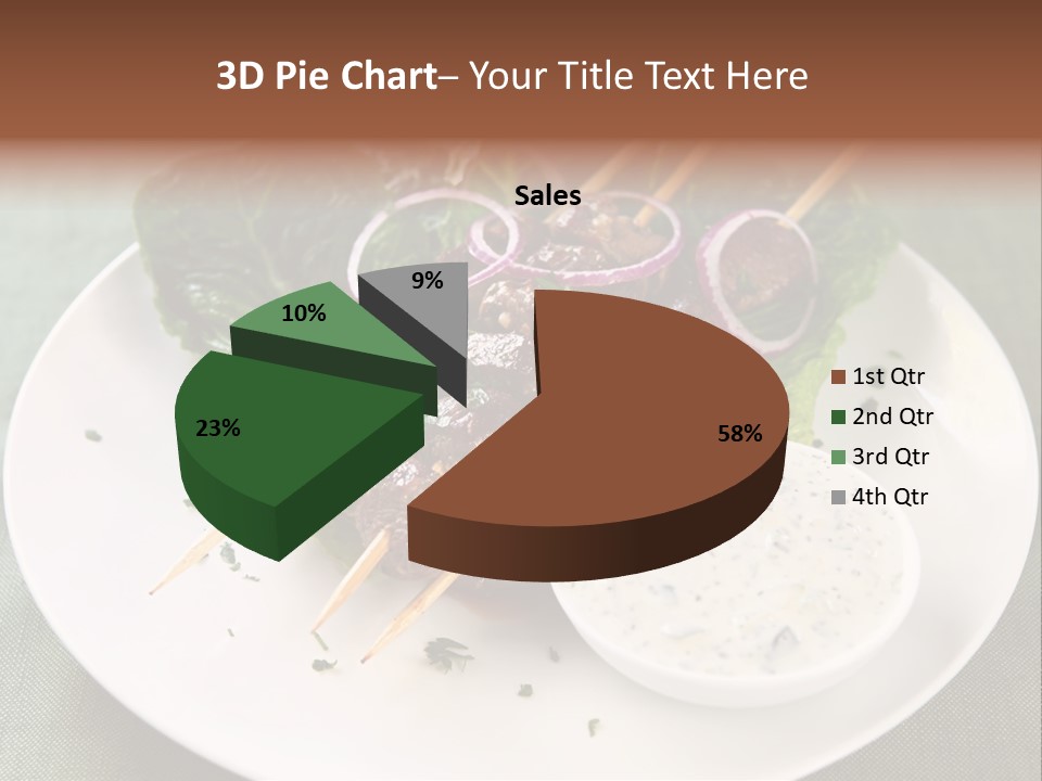 Crowd Casual Illustration PowerPoint Template