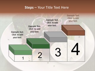 Crowd Casual Illustration PowerPoint Template