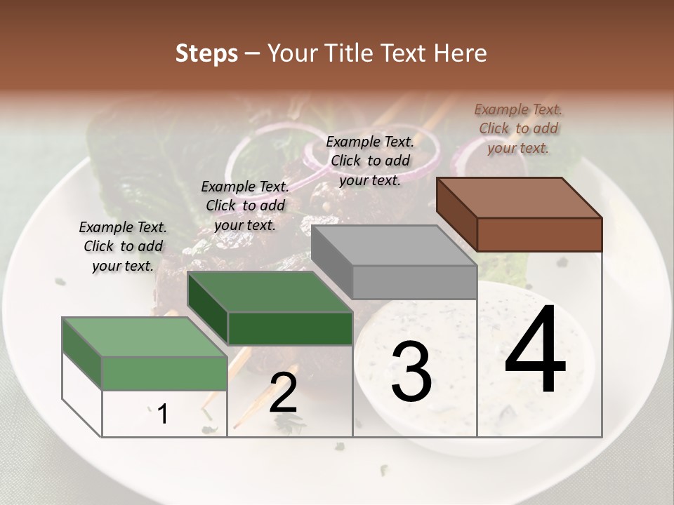 Crowd Casual Illustration PowerPoint Template