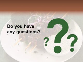 Crowd Casual Illustration PowerPoint Template