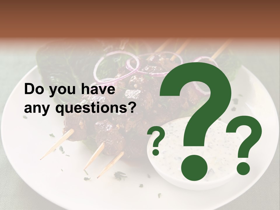 Crowd Casual Illustration PowerPoint Template