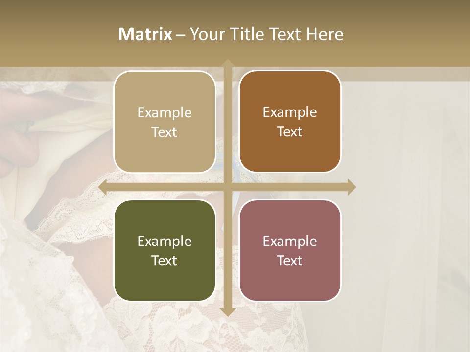 Women Leg Wedding PowerPoint Template