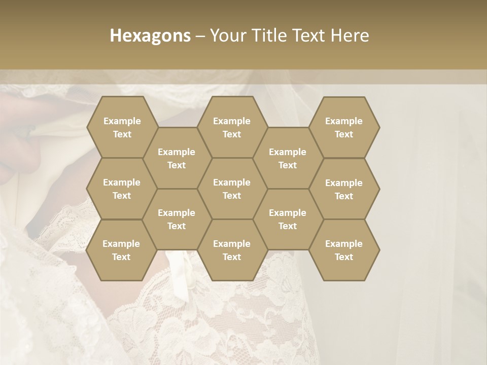 Women Leg Wedding PowerPoint Template