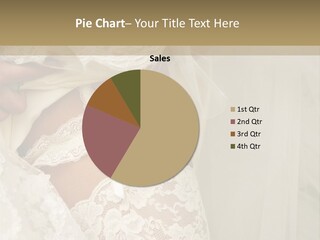 Women Leg Wedding PowerPoint Template