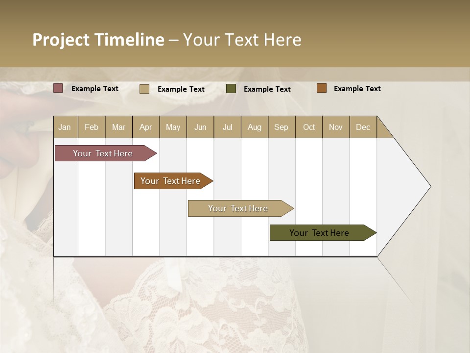 Women Leg Wedding PowerPoint Template