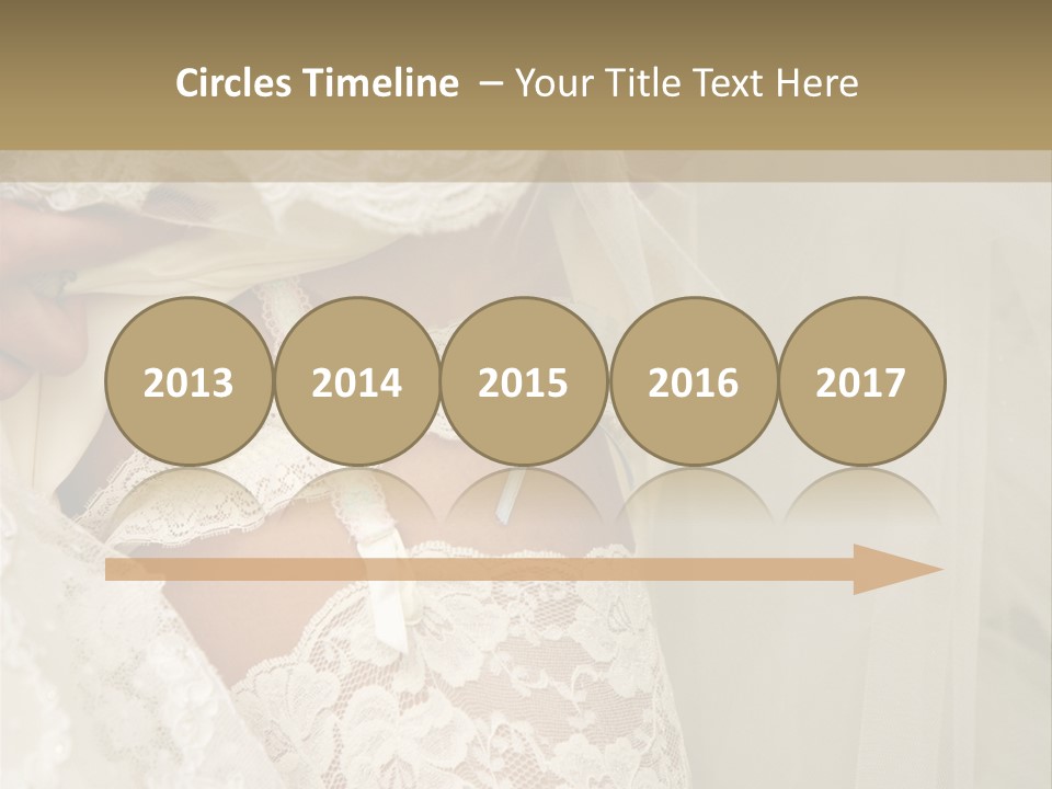 Women Leg Wedding PowerPoint Template