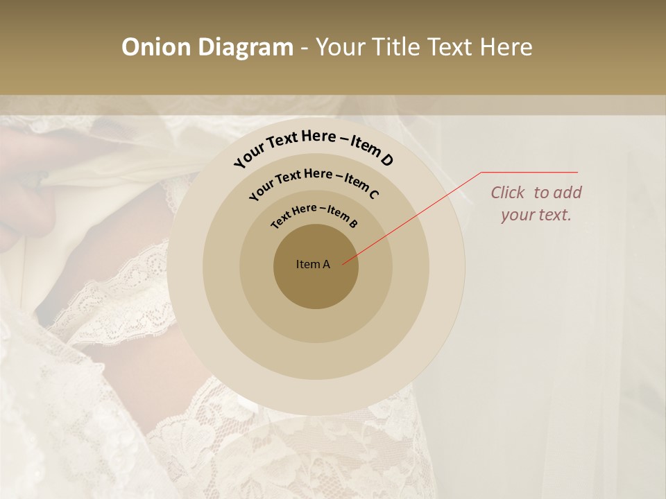 Women Leg Wedding PowerPoint Template