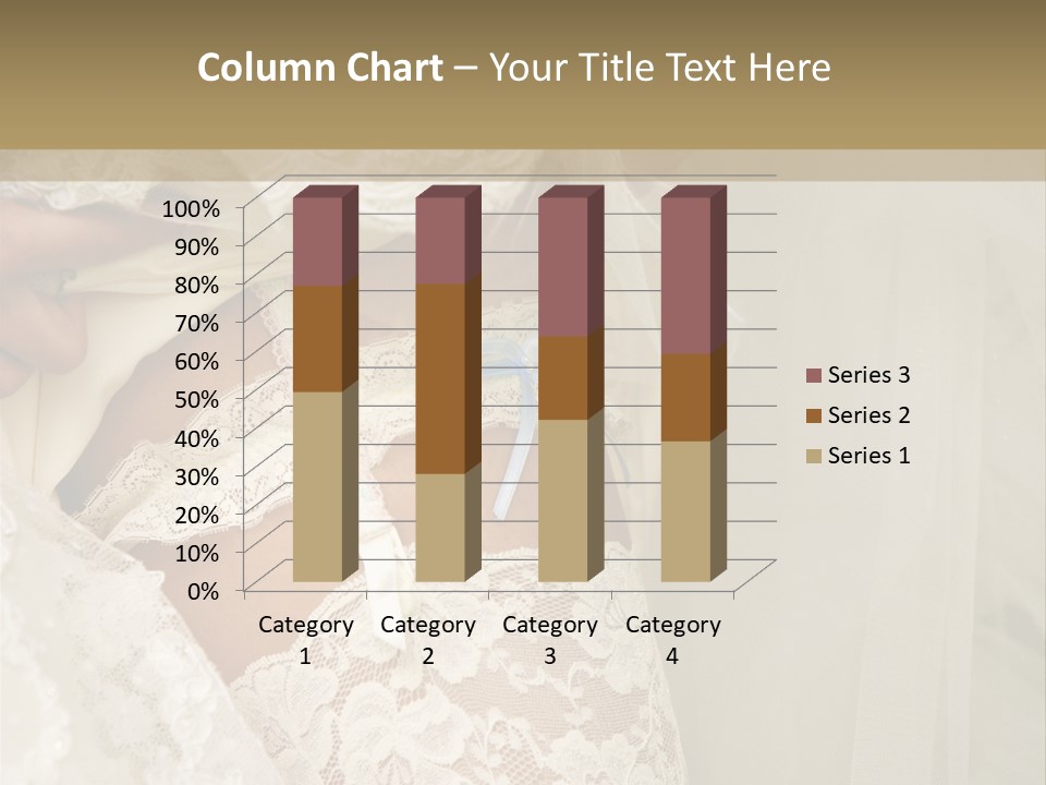 Women Leg Wedding PowerPoint Template