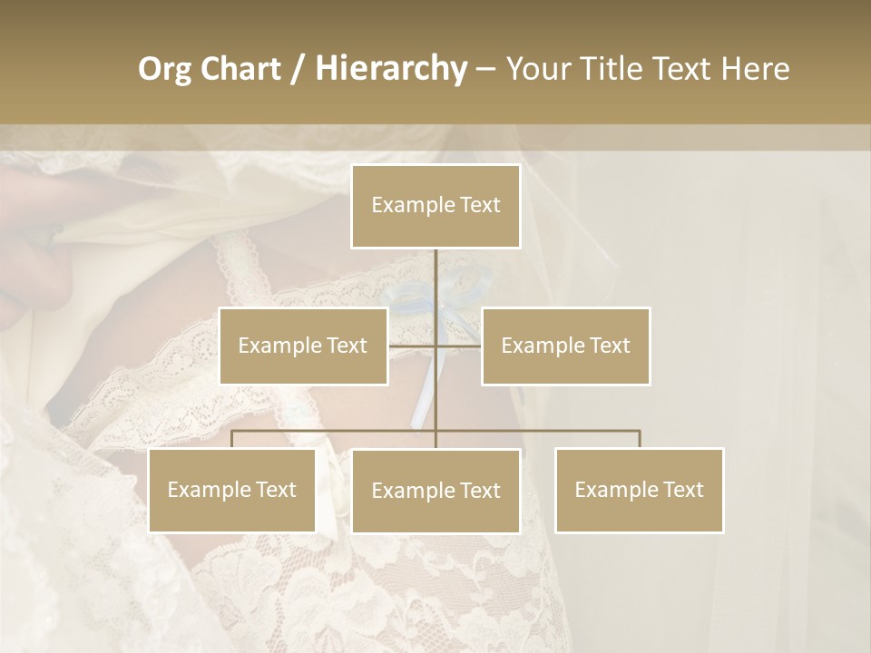 Women Leg Wedding PowerPoint Template