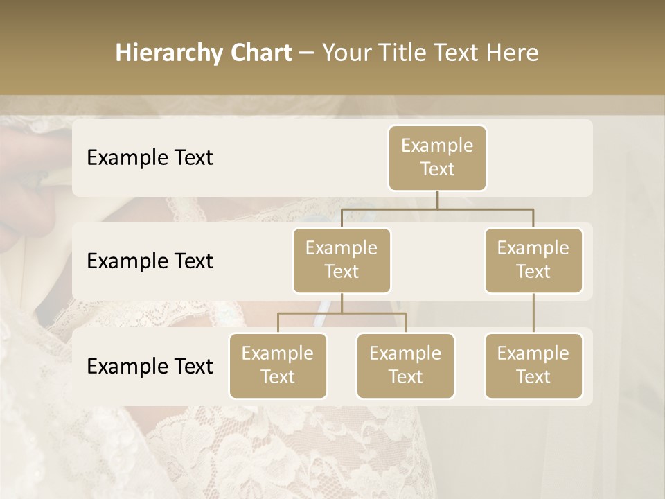 Women Leg Wedding PowerPoint Template