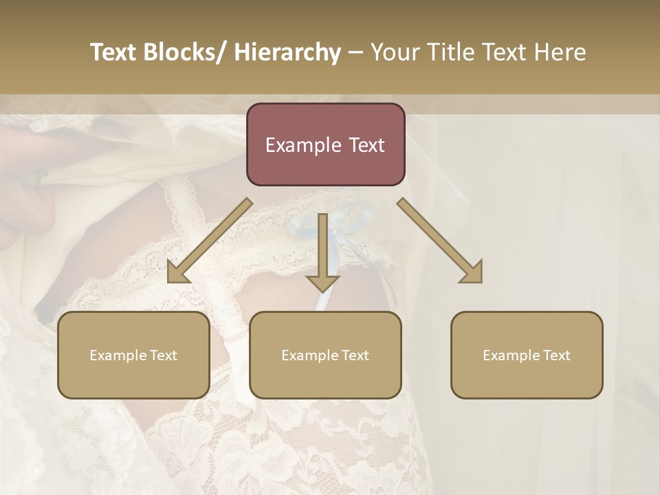 Women Leg Wedding PowerPoint Template