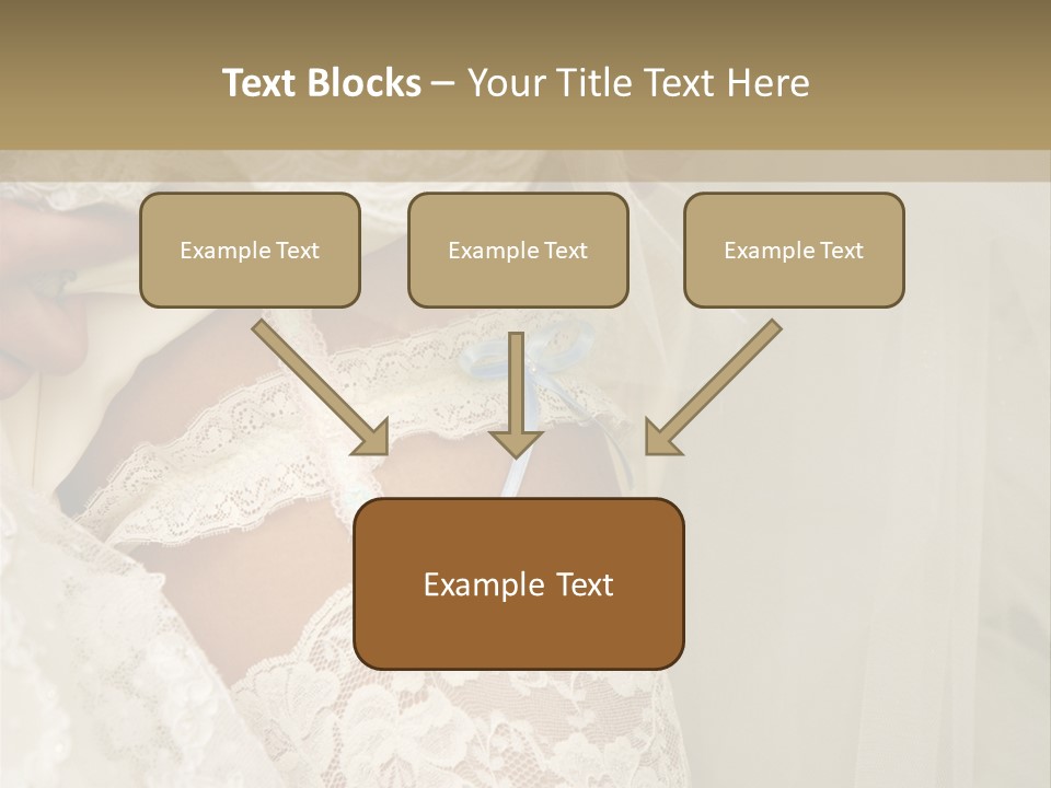 Women Leg Wedding PowerPoint Template