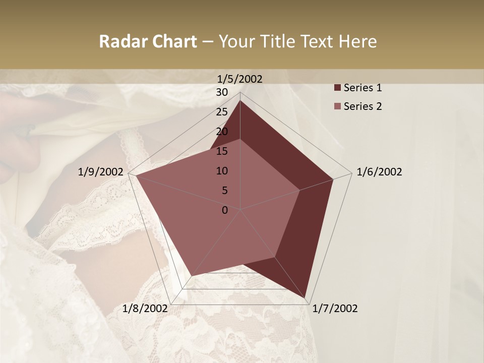 Women Leg Wedding PowerPoint Template