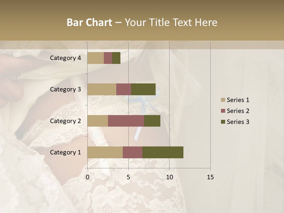 Women Leg Wedding PowerPoint Template