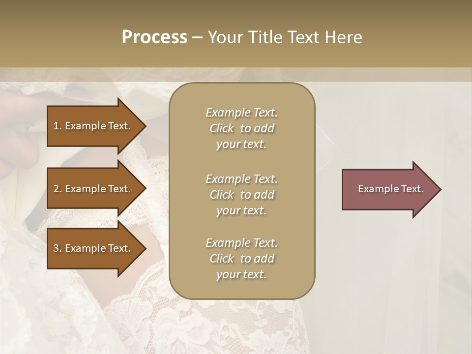 Women Leg Wedding PowerPoint Template