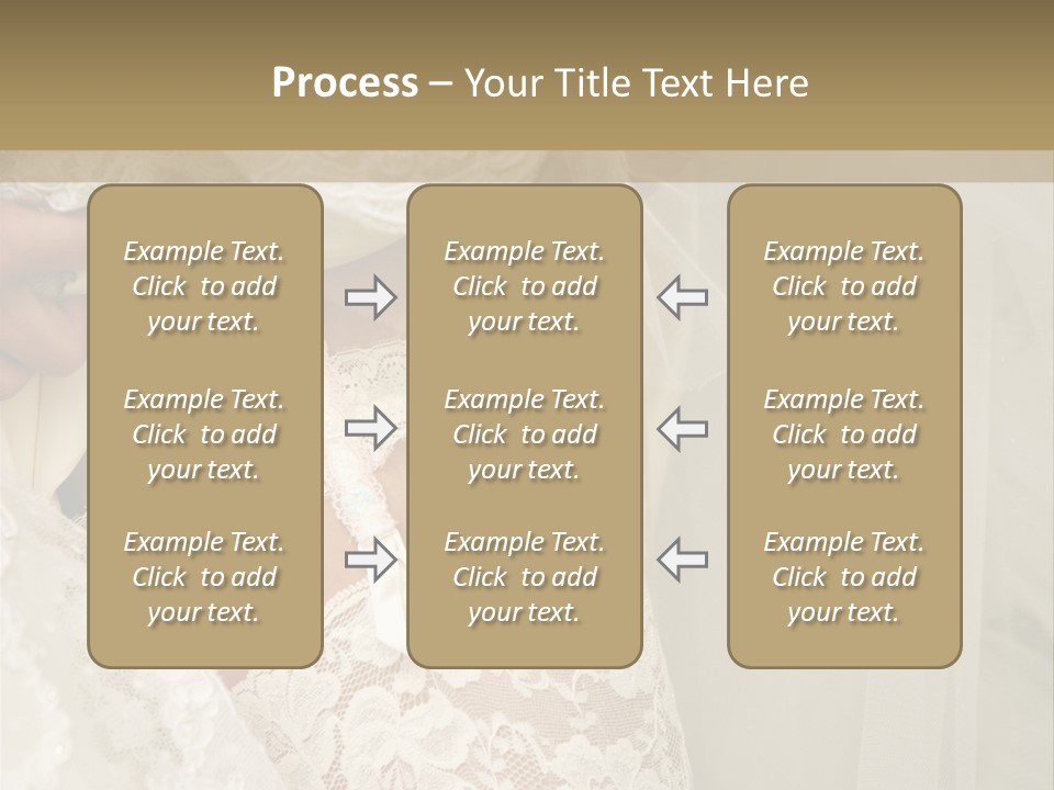 Women Leg Wedding PowerPoint Template