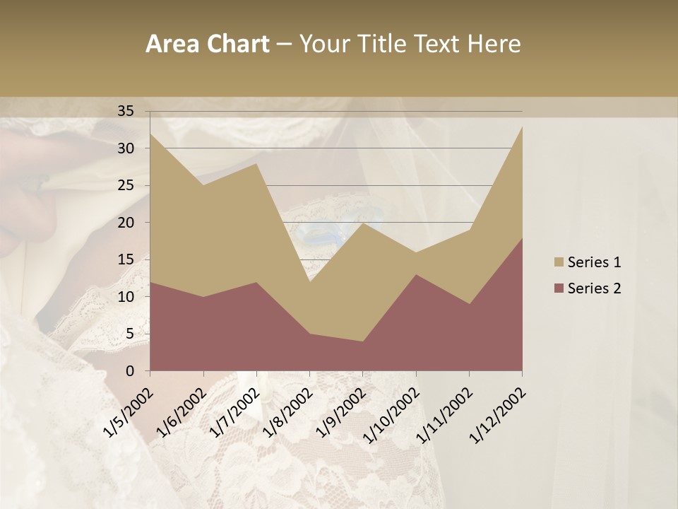 Women Leg Wedding PowerPoint Template