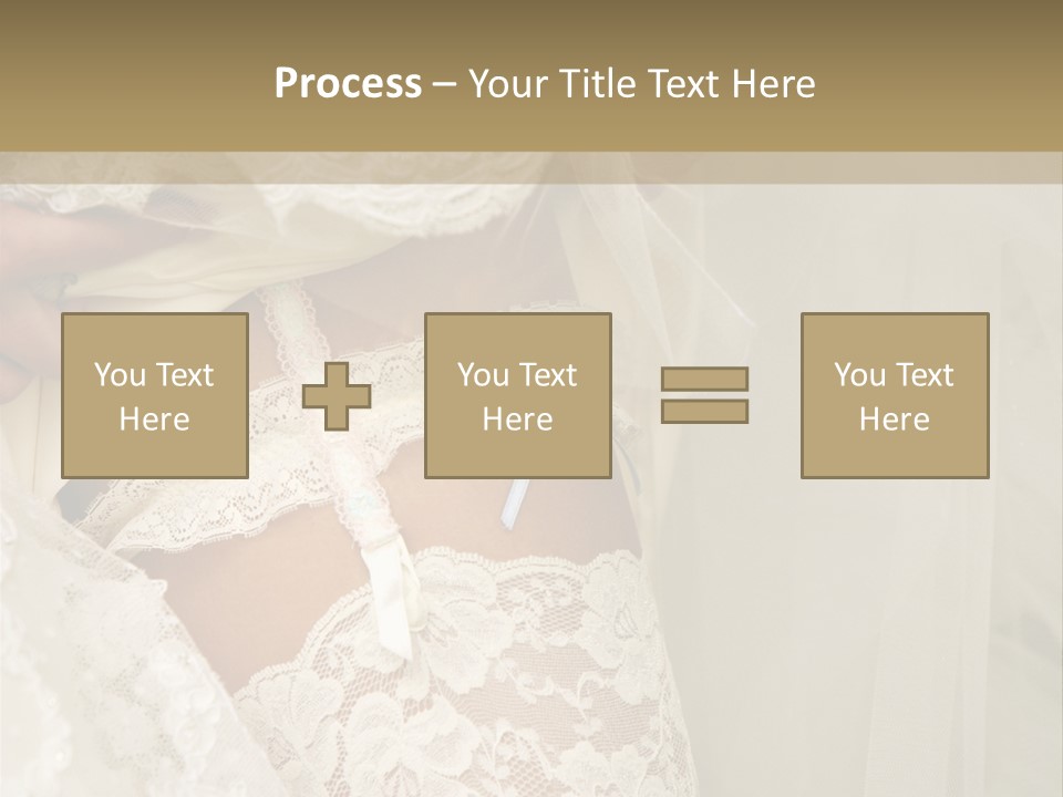 Women Leg Wedding PowerPoint Template