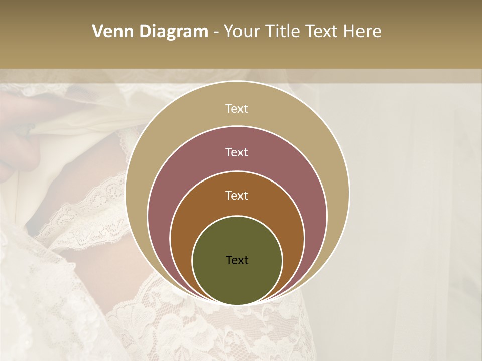 Women Leg Wedding PowerPoint Template