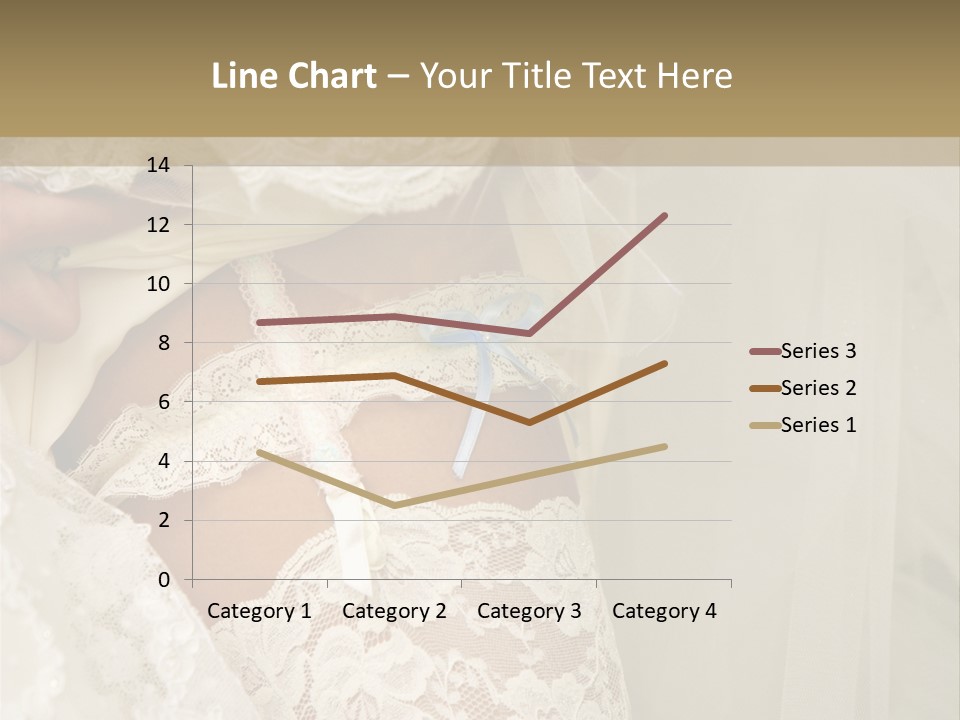 Women Leg Wedding PowerPoint Template