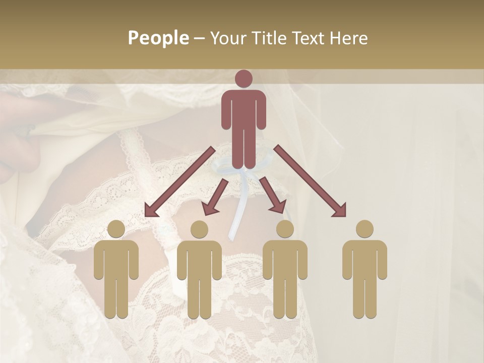 Women Leg Wedding PowerPoint Template