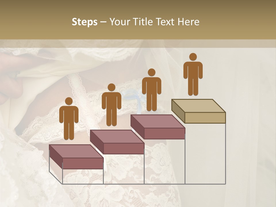 Women Leg Wedding PowerPoint Template