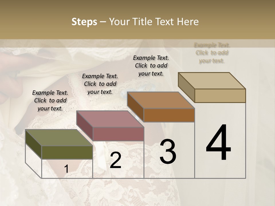 Women Leg Wedding PowerPoint Template