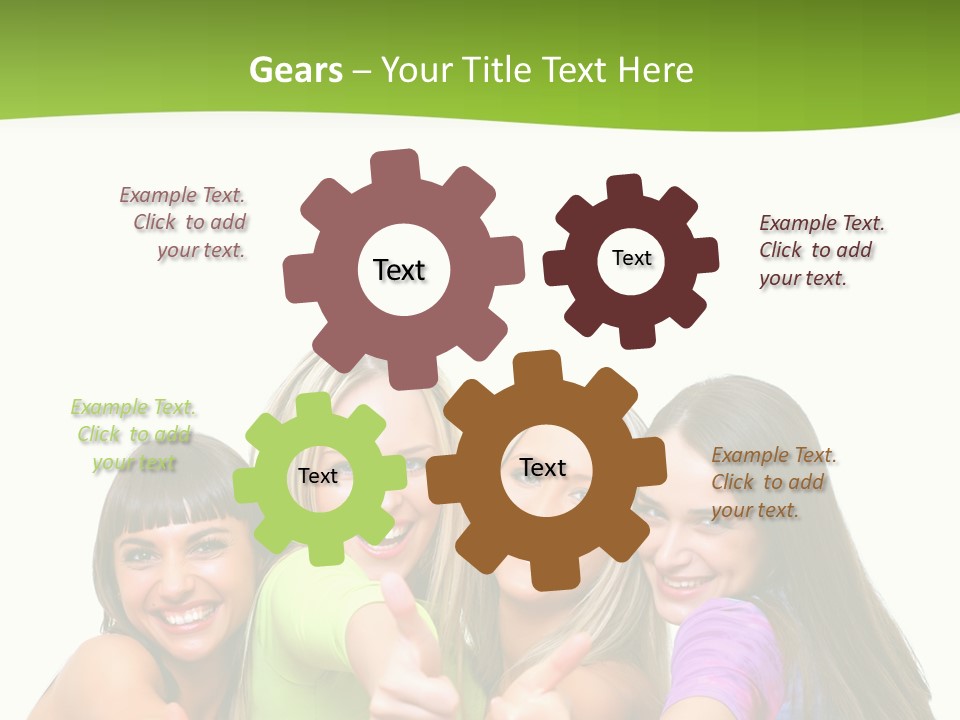 Pleasure Activity People PowerPoint Template