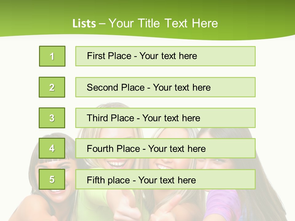 Pleasure Activity People PowerPoint Template