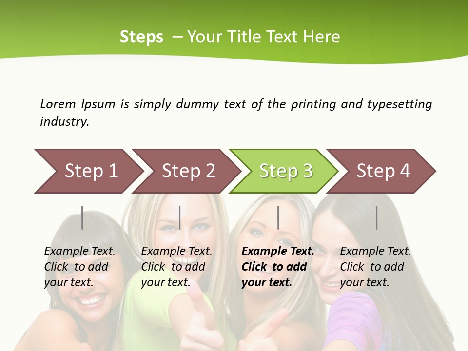 Pleasure Activity People PowerPoint Template