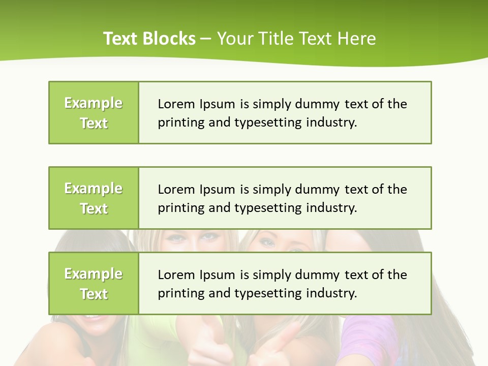 Pleasure Activity People PowerPoint Template