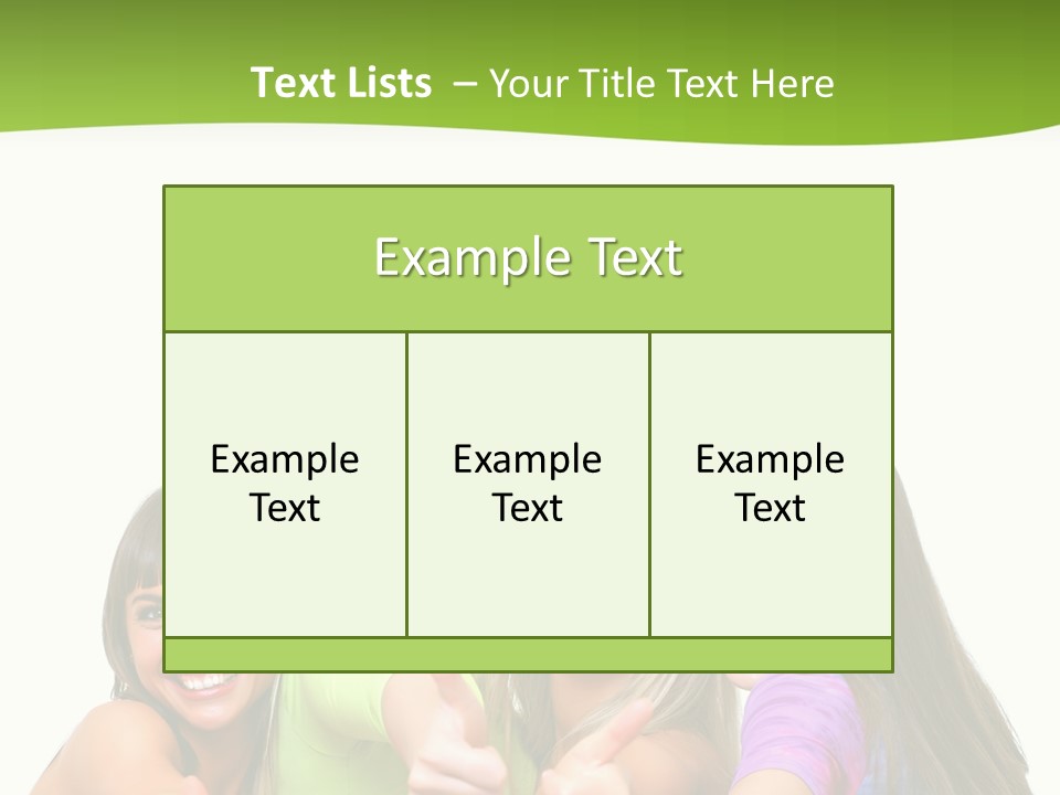 Pleasure Activity People PowerPoint Template