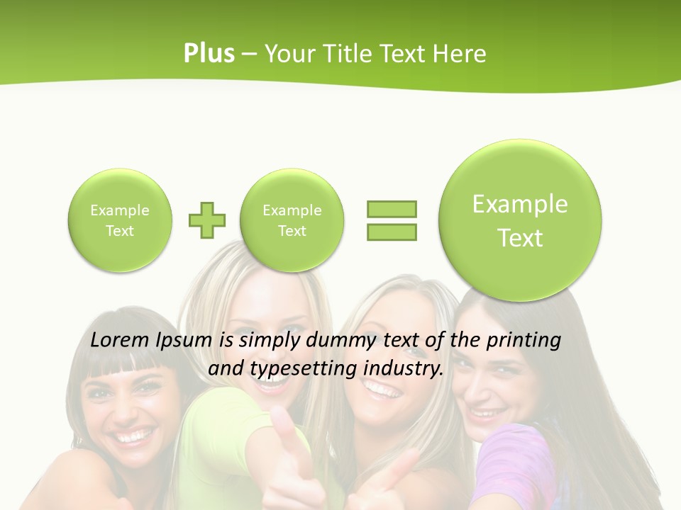 Pleasure Activity People PowerPoint Template