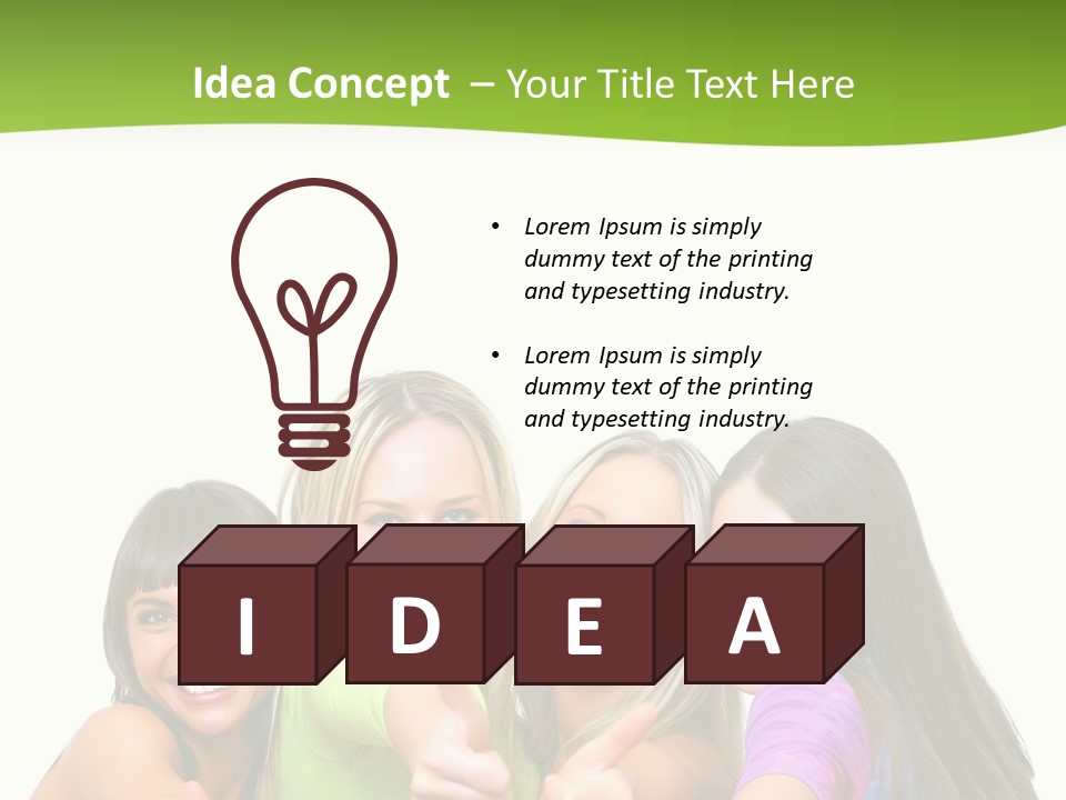 Pleasure Activity People PowerPoint Template